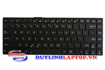 Bàn phím Asus K46 (ZIN), K46C, S46, S46C, S46CA, S46CB, S46CM, A46C ( Không lẫy)