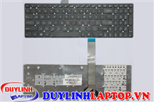 BÀN PHÍM ASUS K55,U57A ,K55A, K55N, K55V, K55VD, K55VM, K55VJ, K55VS, K55XI, X501 KHÔNG ĐÈN