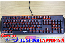 Bàn phím cơ chống bụi Newmen GM368 Gaming