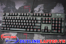 Bàn phím cơ Fuhlen G900 - Bàn phím chơi game cực chất