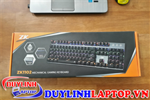 Bàn phím cơ giá rẻ ZIDLI ZK1102 Gaming