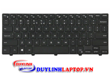 Bàn phím DELL 3437 (Ko đèn), Inspiron 14-5000 5442 5443 5445 5447 5448 7447 5439 5437 3451 3458