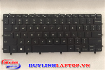 Bàn phím Dell 7547, 7548, XPS13, 9343, 9350, 9550, Precision 5510 ( oem )