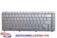 Bàn phím HP DV5, DV5-1000, DV5-1104, DV5-1100, DV5-1200, DV5-1235DX (Màu Bạc)