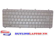 Bàn phím HP DV5, DV5-1000, DV5-1104, DV5-1100, DV5-1200, DV5-1235DX (Màu Trắng)