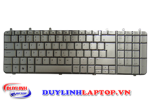 Bàn phím HP DV7-1200, DV7-1500, DV7-1240, DV7-2000, DV7-1270, DV7Z, DV7T (Màu Bạc)