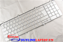 Bàn phím HP DV7-2000, DV7-3000 (Màu trắng, Cáp thẳng)