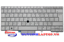 Bàn phím HP ElitleBook 2760P, 2730P, 2740P (Cáp quay xuống)