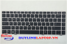 Bàn phím HP Elitlebook 8460W, 8460P, 6460B, 8470, 6470, 6475 (có khung)