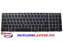 Bàn phím HP Elitlebook 8560P, 6560B ,6565B, 8570P, 6560P, 6570P