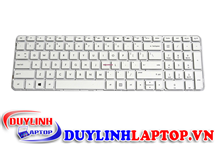 Bàn phím laptop HP G6-2000, G6-2100, G6-2200, G6-2300, G6-2143TX, G6-2145TX, G6-2147TX (Trắng)