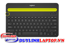 Bàn phím không dây Bluetooth Logitech K480