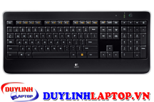 Bàn phím không dây Logitech K800