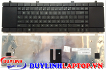 BÀN PHÍM LAPTOP ASUS NX90J, NX90JQ, NX90UI74JQ-BL, NX90UI72JQ-BL