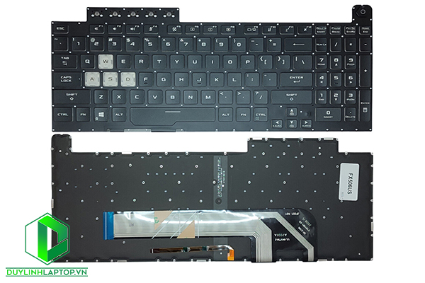 Bàn phím Laptop Asus TUF Gaming FA506, FX506, FX506II, FX506IH, FX506LI