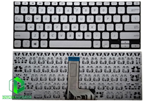 Bàn phím Laptop Asus Vivobook A412, A412D, A412FL, A412DA, A412F (Zin Bạc)