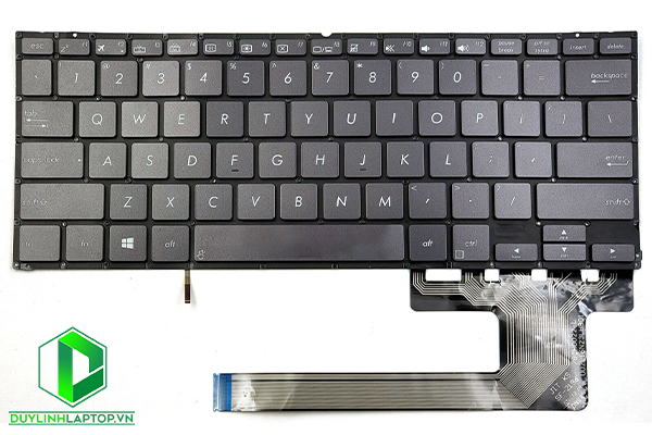 Bàn phím Laptop Asus ZenBook Flip S UX370, UX370UA, UX370UAF, UX370UAR, Q325UA (LED)