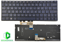 Bàn phím Laptop Asus ZenBook UX333, UX333FA, UX333FA-AB77, UX333FN (Có Led)