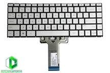 Bàn phím Laptop HP 14-BS, 14-BA, 14-BF, 240 G6 (Bạc)