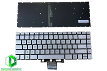 Bàn phím Laptop HP 14-DA, 14-CK (Bạc, Có LED)