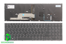 Bàn phím Laptop HP ZBOOK 15 G5, 17 G5