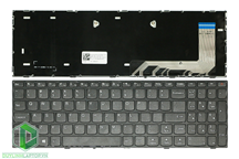 Bàn phím Laptop Lenovo 110-15 (Cáp lệch có nút nguồn, OEM)