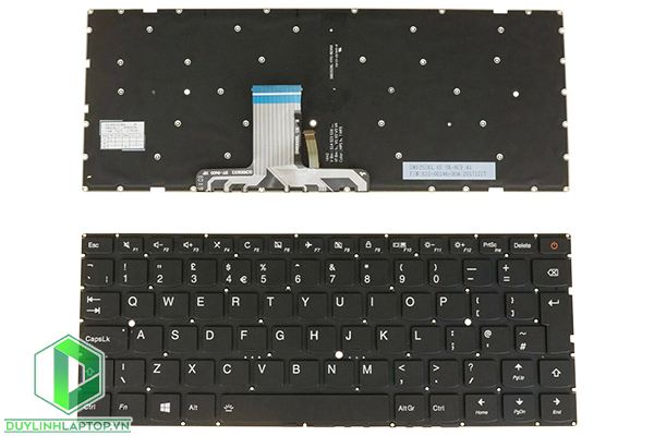 Bàn phím Laptop Lenovo 710-13, 710S-13, 710-13 IKB, 510-13 IKB