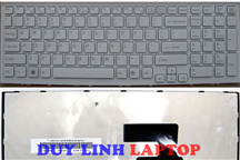 BÀN PHÍM LAPTOP SONY EE, EL, EF(TRẮNG) PCG-61611L,PCG-61611M, PCG-71811L PCG-71911L PCG-71912L