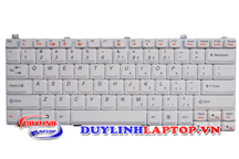 Bàn phím Lenovo 3000, G400, G410, Y410, G450, 7757, E42, G430, G530, G230, Y510, C465, C460 (Trắng)