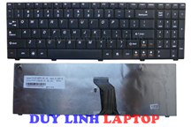 Bàn phím Lenovo Z560, Z565, G575AL, G575GL, G575GX, Z550, G560, G570 (Phím nổi)