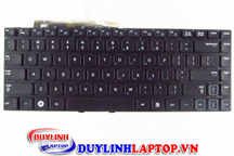 Bàn phím Samsung Q430 (Trắng/Đen) QX410 SF410 Q428 X330 NP-SF410 NP-QX411 Q330 QX412 NP-QX412 SF310