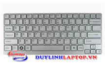 Bàn phím Sony Vaio CR, PCG-5J1L, PCG-5J2L, PCG-5J3L, PCG-5K1L, PCG-5K2L, PCG-5K3L (Đen/Bạc)