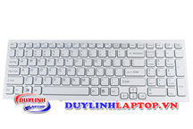 Bàn phím Sony Vaio EB, PCG-71211L, PCG-71212L, PCG-71213L (Trắng)