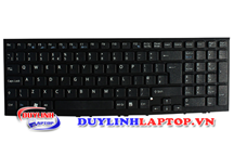 Bàn phím Sony Vaio EE, EL, EF, PCG-61611L, PCG-61611M, PCG-71811L (Đen)