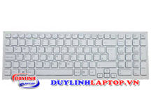 Bàn phím Sony Vaio EE, EL, EF, PCG-61611L, PCG-61611M, PCG-71811L (Trắng)