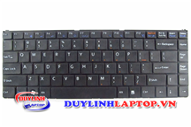 Bàn phím Sony Vaio N, PCG-7Y1L, PCG-7Y2L, PCG-7X1L, PCG-7X2L, PCG-7T1L, PCG-7T2L (Đen/Trắng)