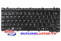 Bàn phím Toshiba A600, A605, M805, M801, M802, M808, S1404, E205, S1980 (Đen)