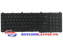 Bàn phím Toshiba C650, L650, C655, C660, L655, L660, L750, L770, L755, P750, P755, C675 (Đen)