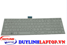 BÀN PHÍM TOSHIBA C850(trắng), C850D C855 C855D, C870 C870D, L850, L850D, L870 L870D, L855 L855D