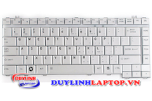 Bàn phím Toshiba F30, M10, M15, A60, P10, P20, A75, A85, 2400, 2410, M105, P35, A45, M35 (Trắng)