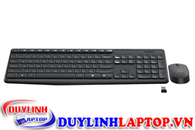 Bộ bàn phím + chuột không dây Logitech MK235