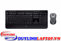 Bộ bàn phím + chuột không dây Logitech MK520