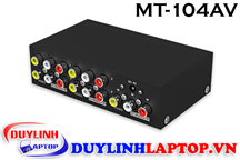 Bộ chia AV 1 vào 4 màn hình MT-Viki MT-104AV