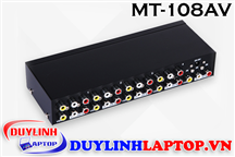 Bộ chia AV 1 vào 8 màn hình MT-Viki MT-108AV