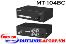 Bộ chia BNC 1 ra 4 màn hình MT-Viki MT-104BC