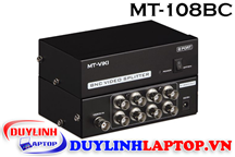 Bộ chia BNC 1 ra 8 màn hình MT-Viki MT-108BC