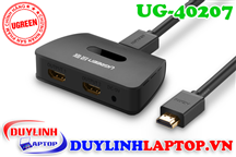 Bộ chia HDMI 1 ra 2 màn hình Ugreen 40207