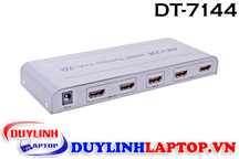 Bộ chia HDMI 1 ra 4 màn hình DTech DT-7144