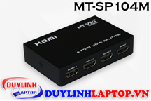 Bộ chia HDMI 1 ra 4 màn hình MT-Viki MT-SP104M