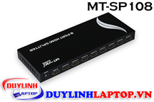 Bộ chia HDMI 1 ra 8 màn hình MT-Viki MT-SP108